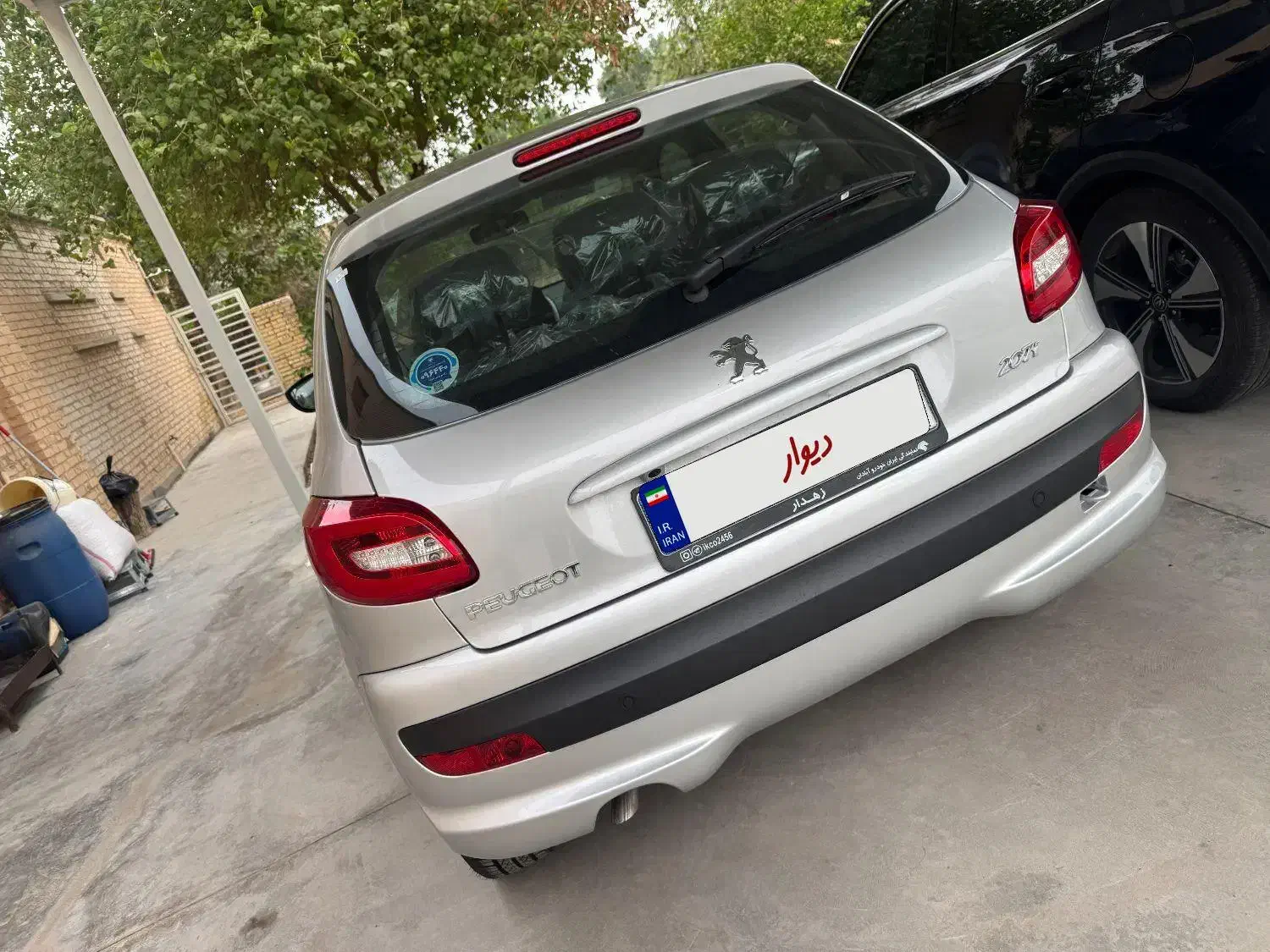 فروش ۲۰۷ tu3 صفر|خودرو سواری و وانت|آبادان, |دیوار