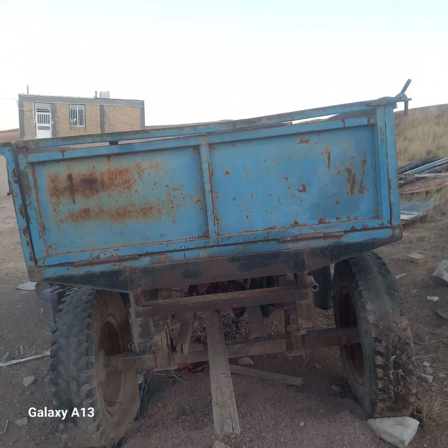 تریلی تراکتور|خودرو سنگین|کرمانشاه, |دیوار