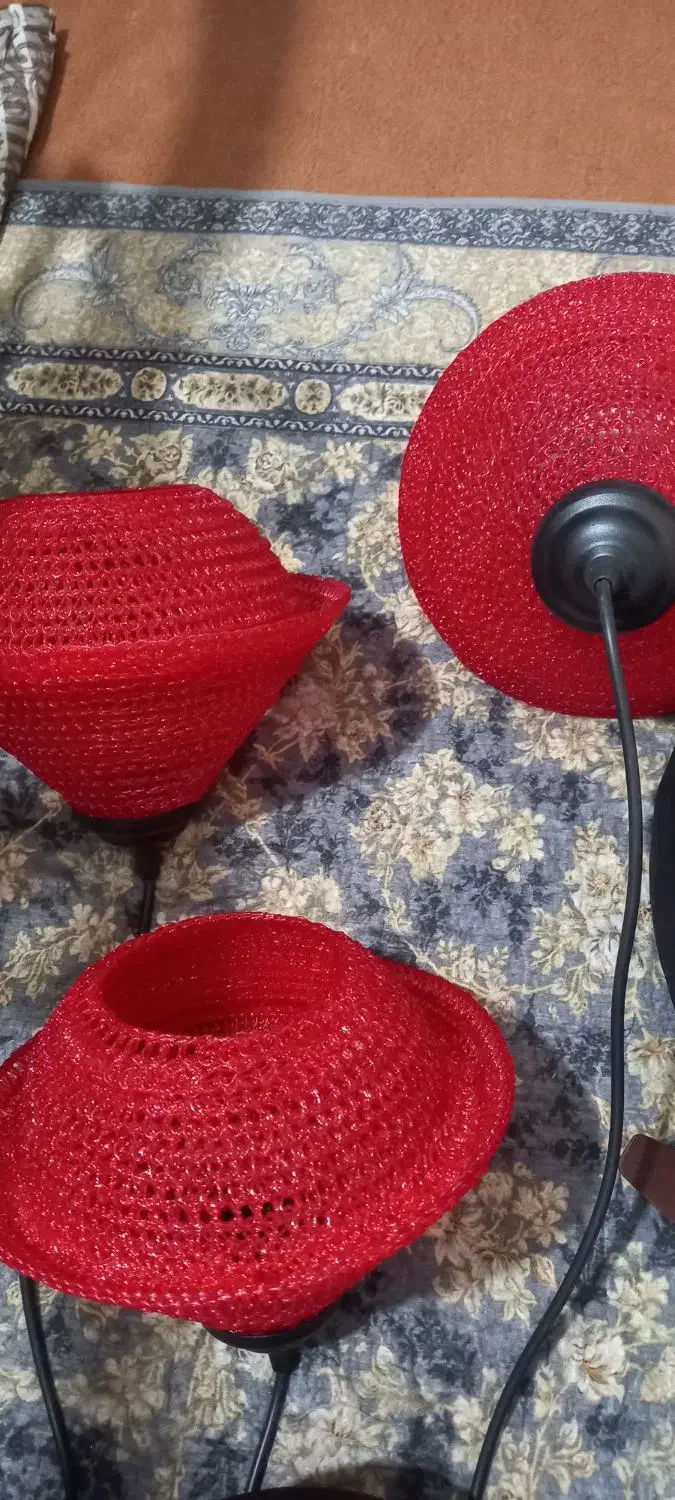 لوستر۳شاخه نو۳۵۰|لوستر و چراغ آویز|ملایر, |دیوار