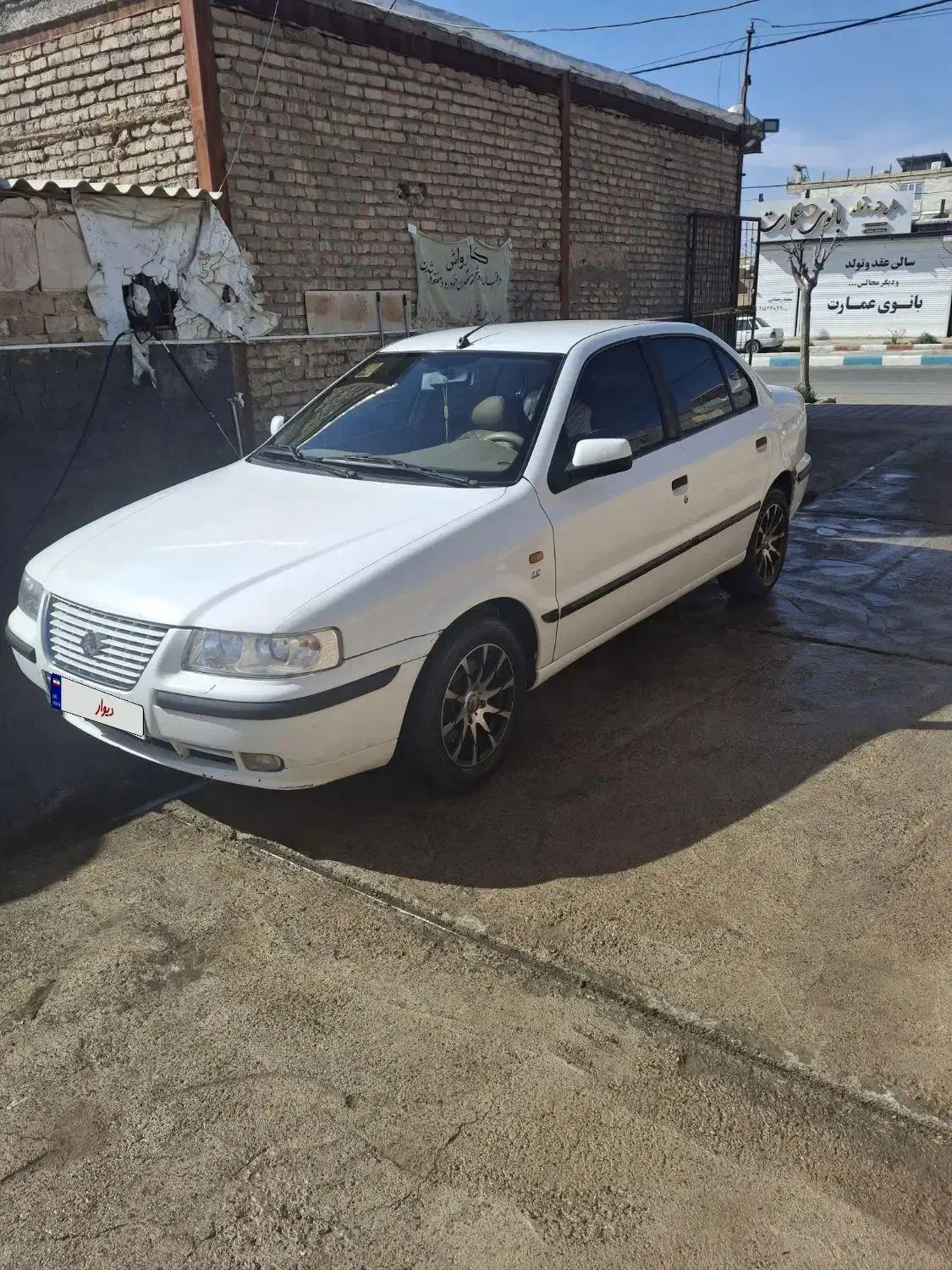 سمند lx 93|خودرو سواری و وانت|بردسکن, |دیوار