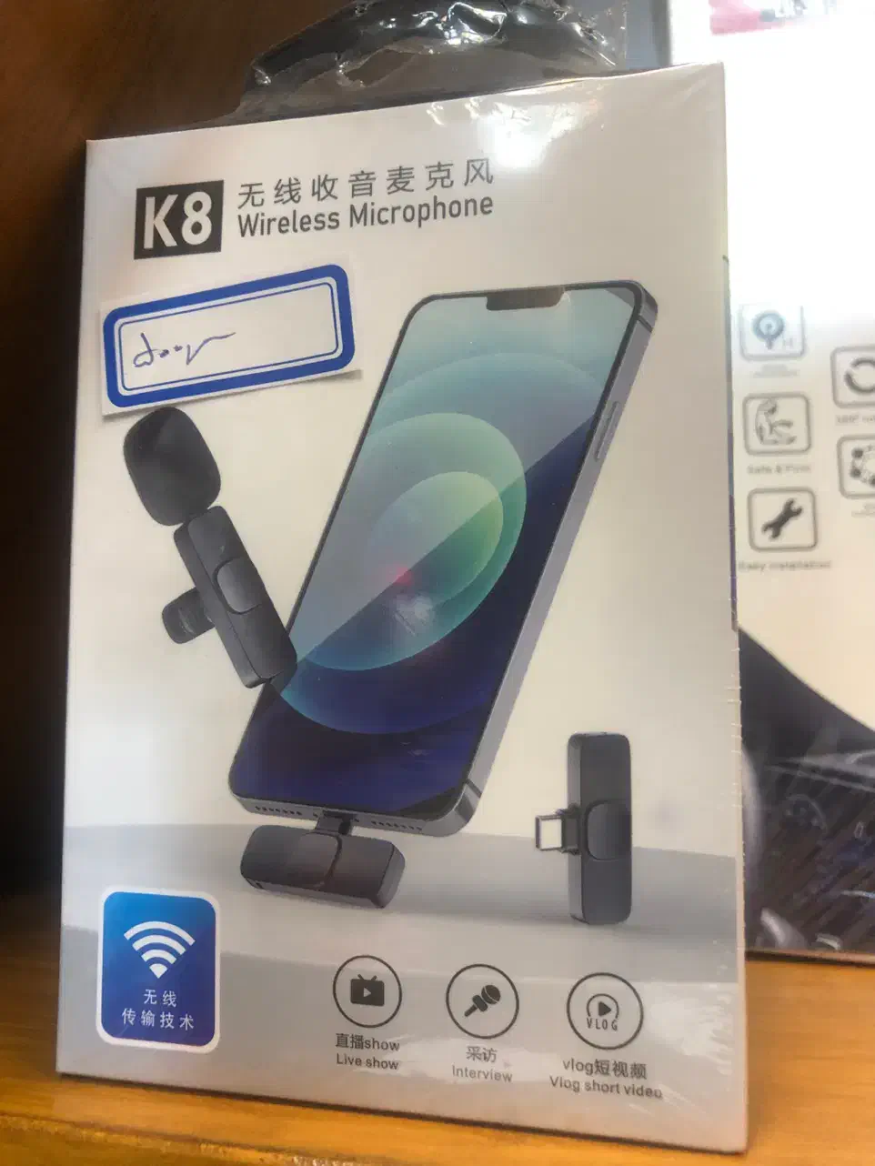 میکروفون یقه ای|صوتی و تصویری|قم, بلوار امین و ساحلی|دیوار