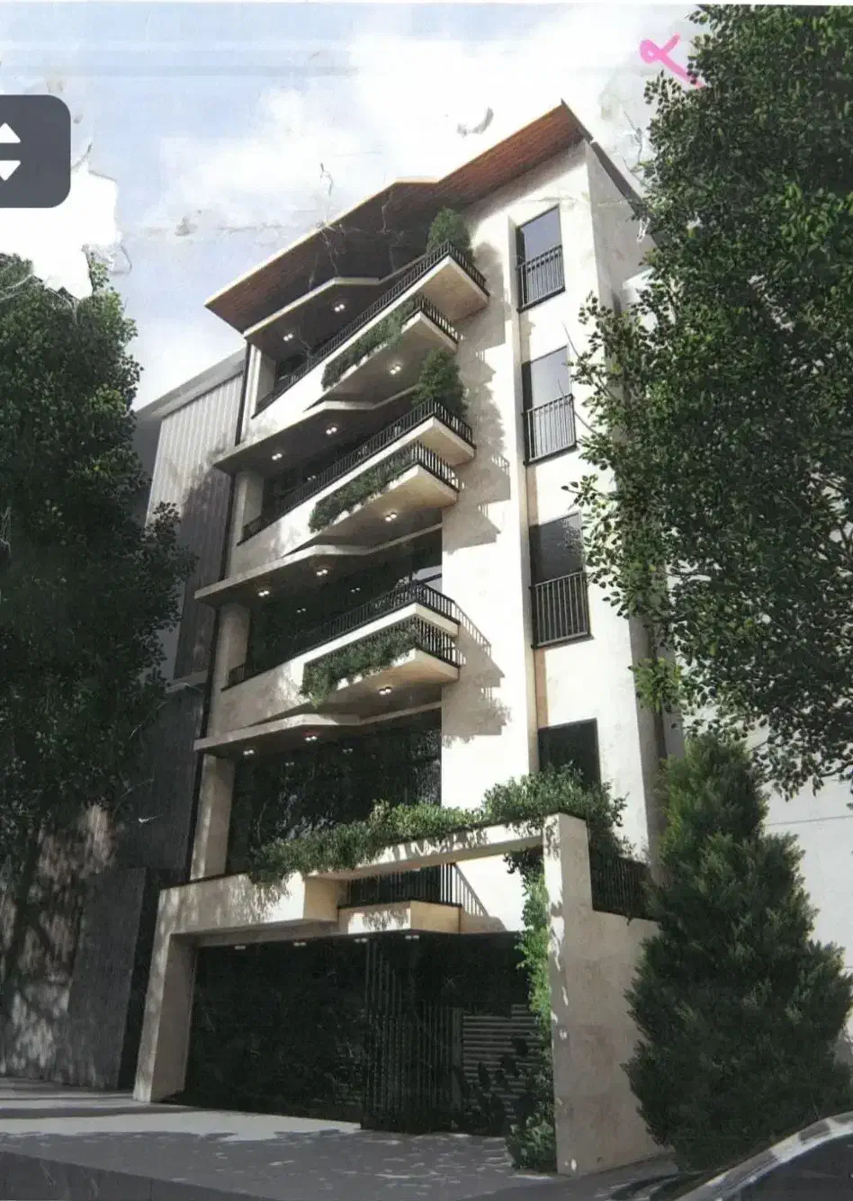 پیش فروش آپارتمان۱۰۷ و ۱۲۵ متری بیستون سه راه معلم|پیش‌فروش املاک|رشت, صفاری|دیوار