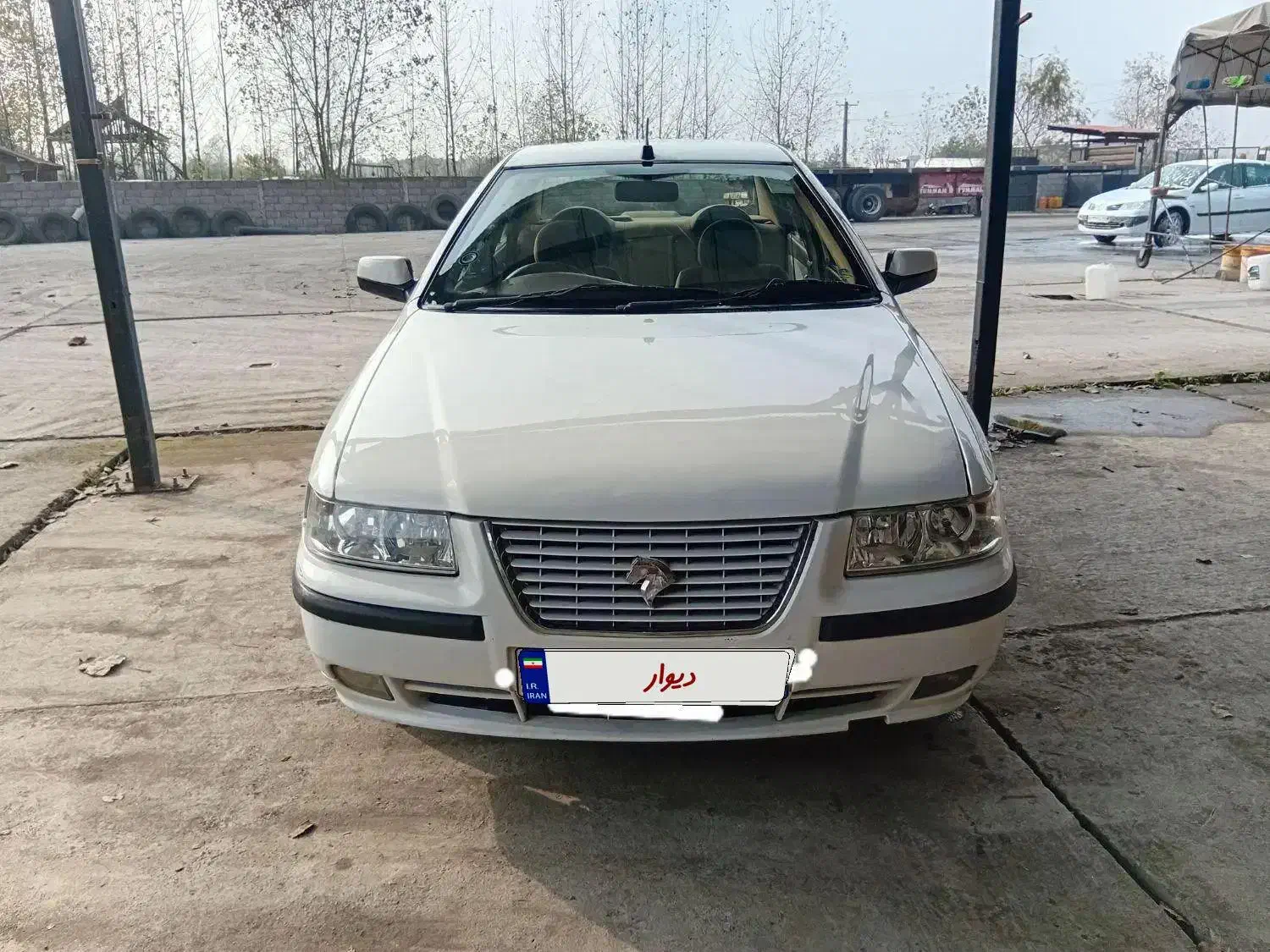 ماشین سمندef7 مدل 93|خودرو سواری و وانت|رشت, شهرک قدس|دیوار