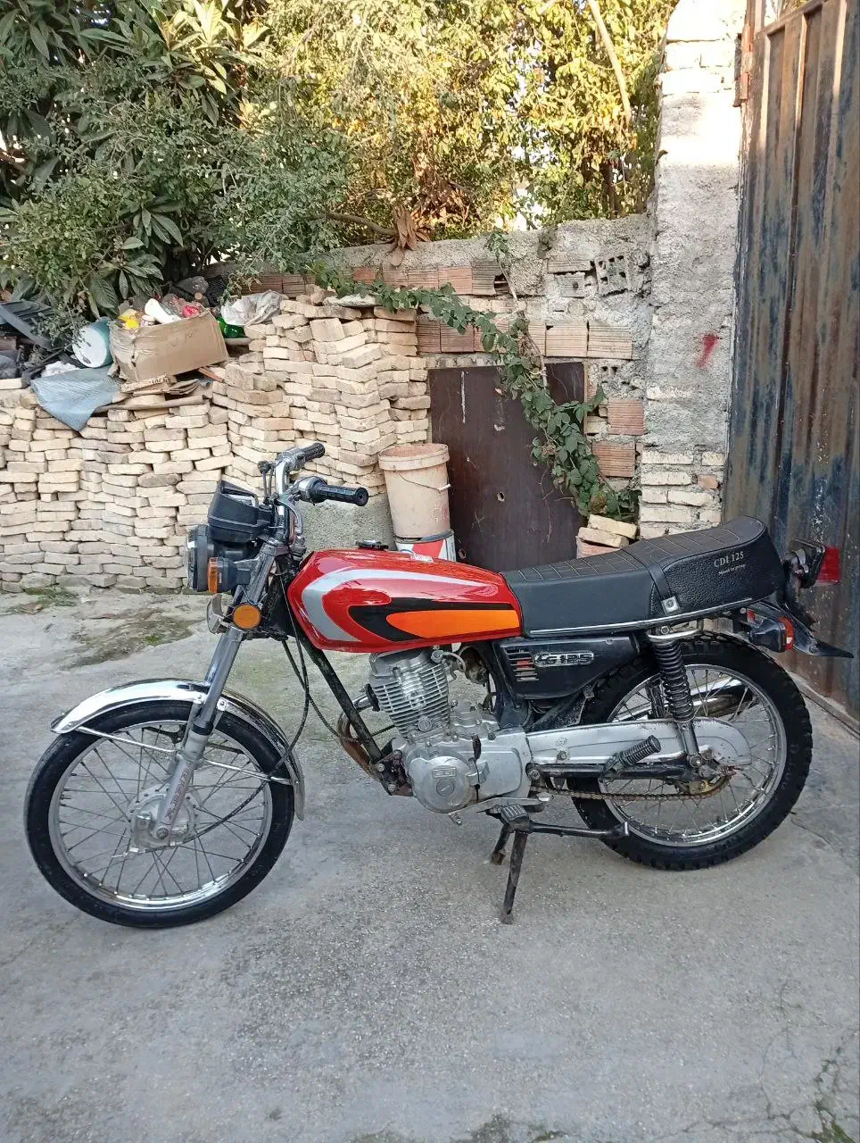 موتور 150 مزایده|موتورسیکلت|کردکوی, |دیوار