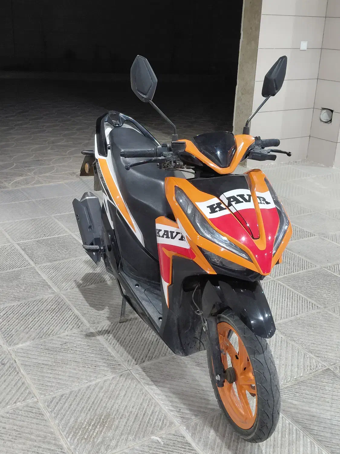 کلیک ۱۵۰|موتورسیکلت|سرخه, |دیوار