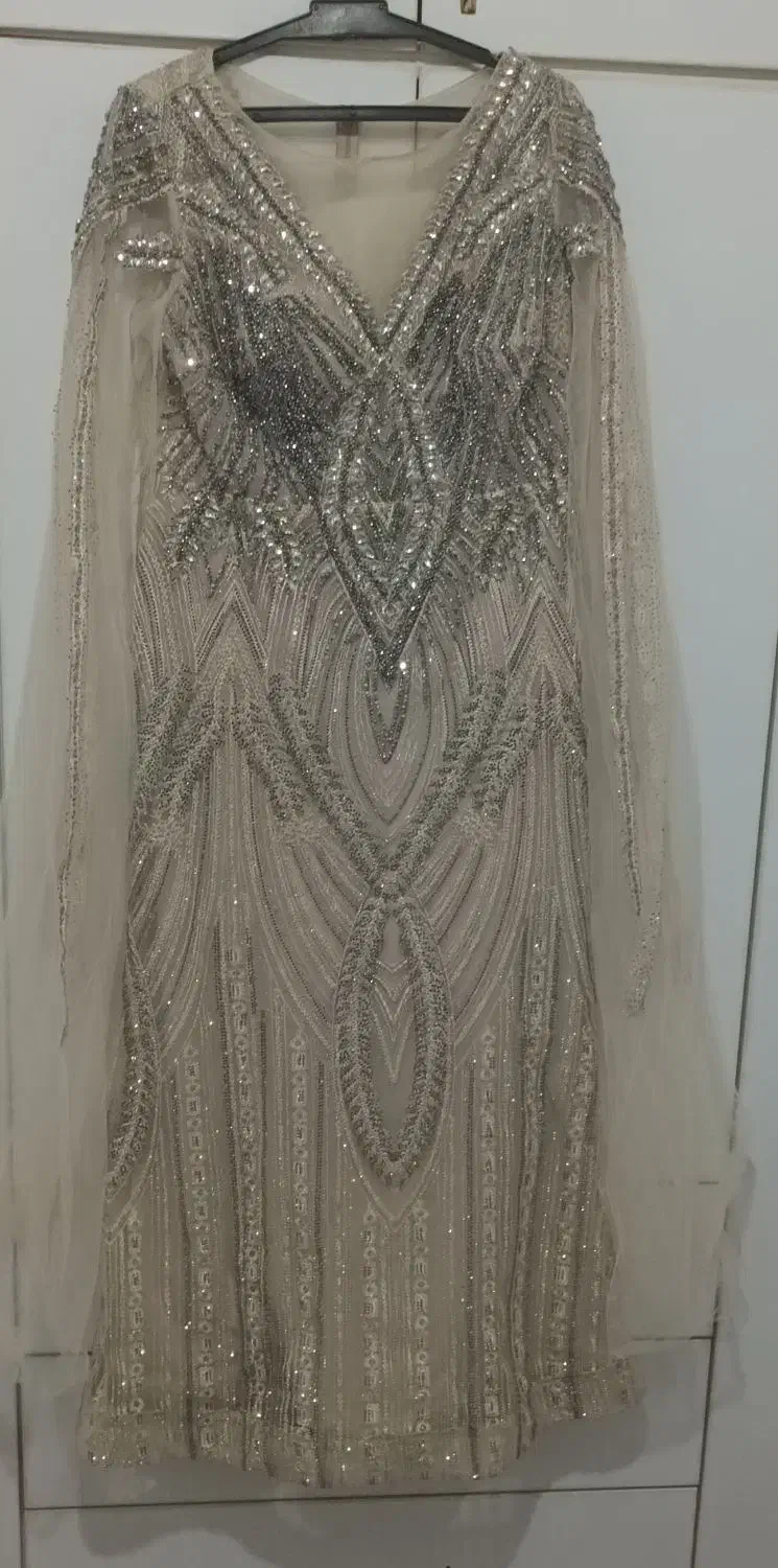 پیرهن( لباس) مجلسی سنگدوزی|لباس|اندیمشک, |دیوار