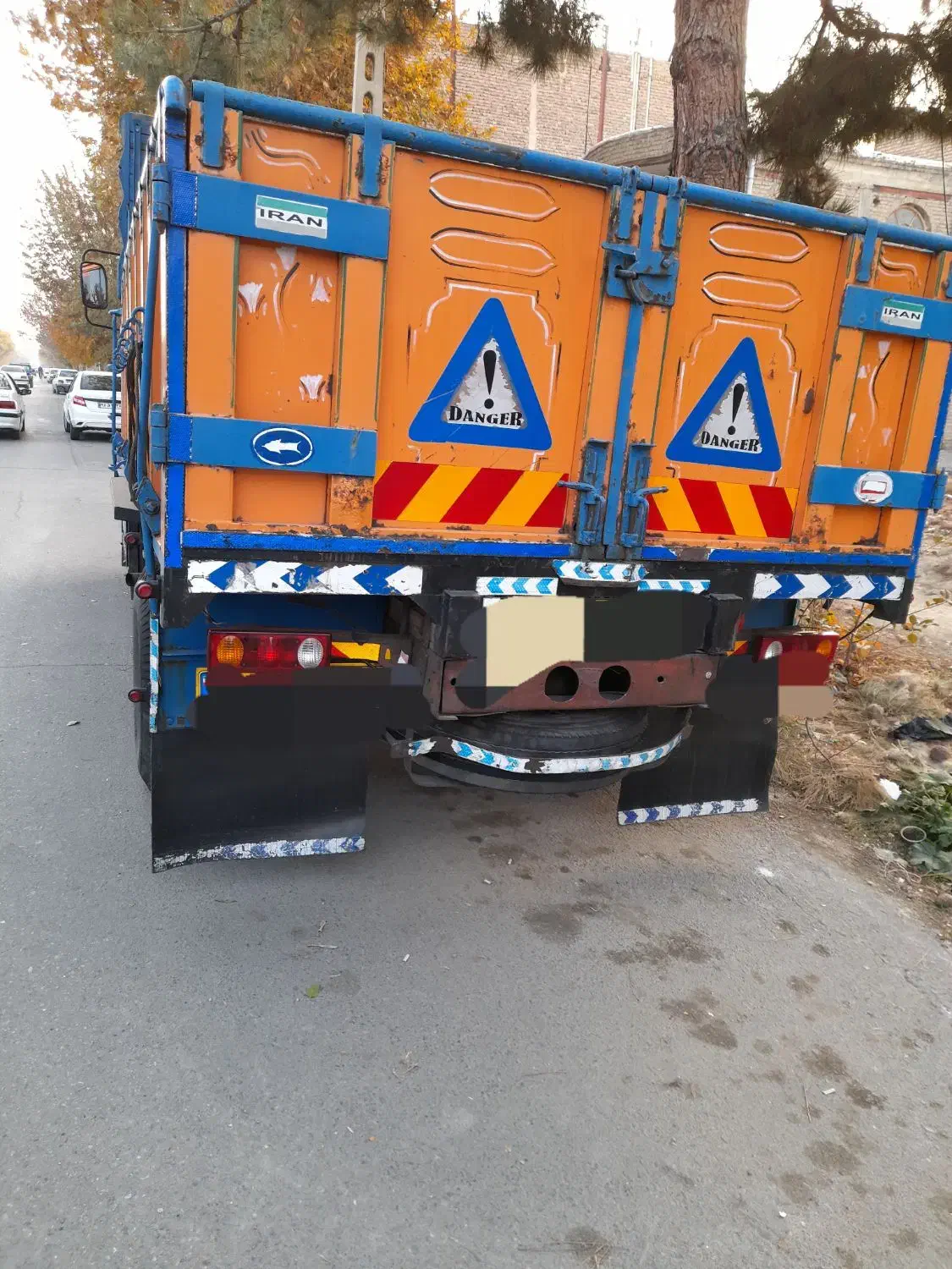 فروش خاور ۸۰۹|خودرو سنگین|سلماس, |دیوار