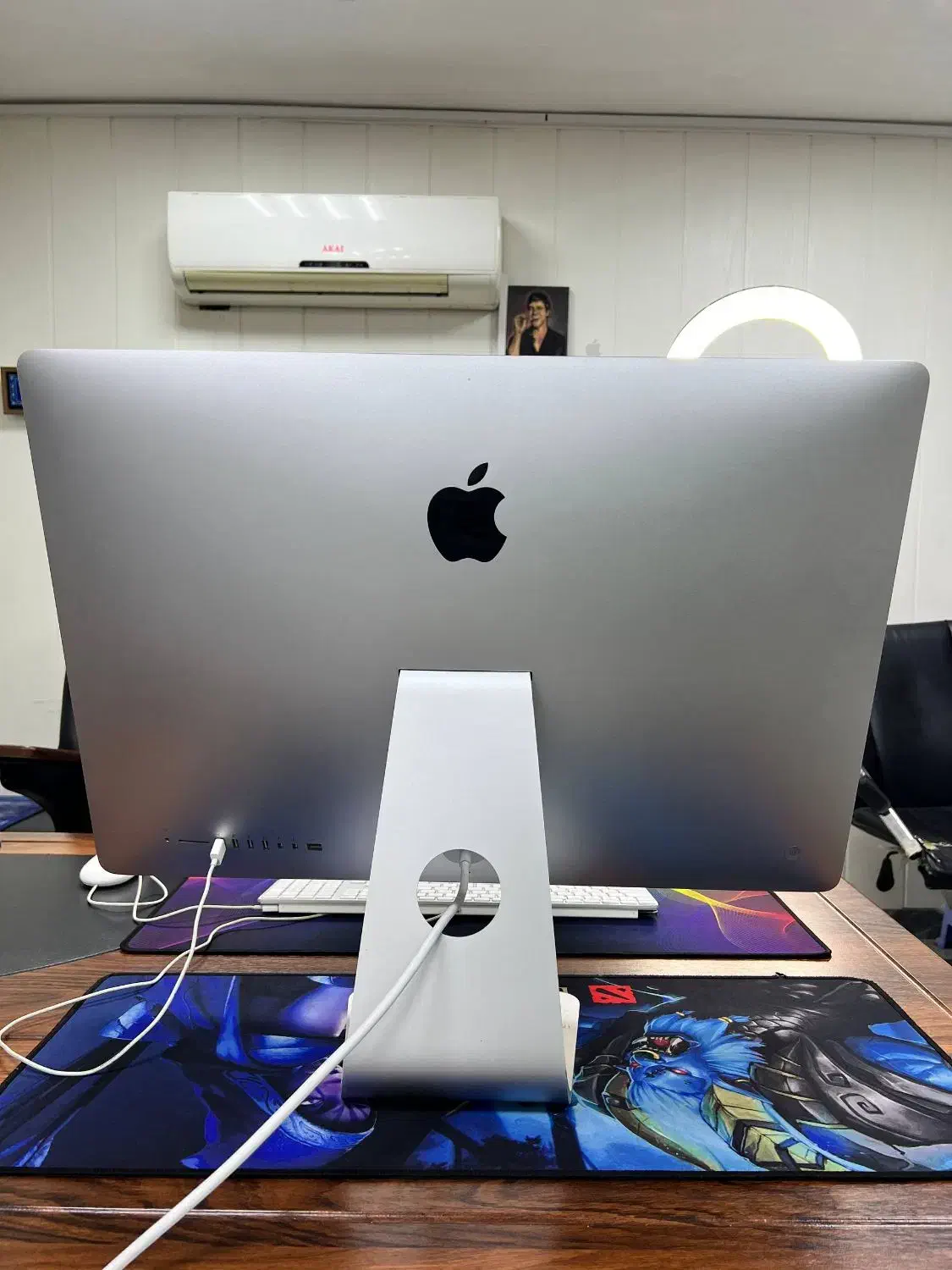 iMac|رایانه رومیزی|خوی, |دیوار