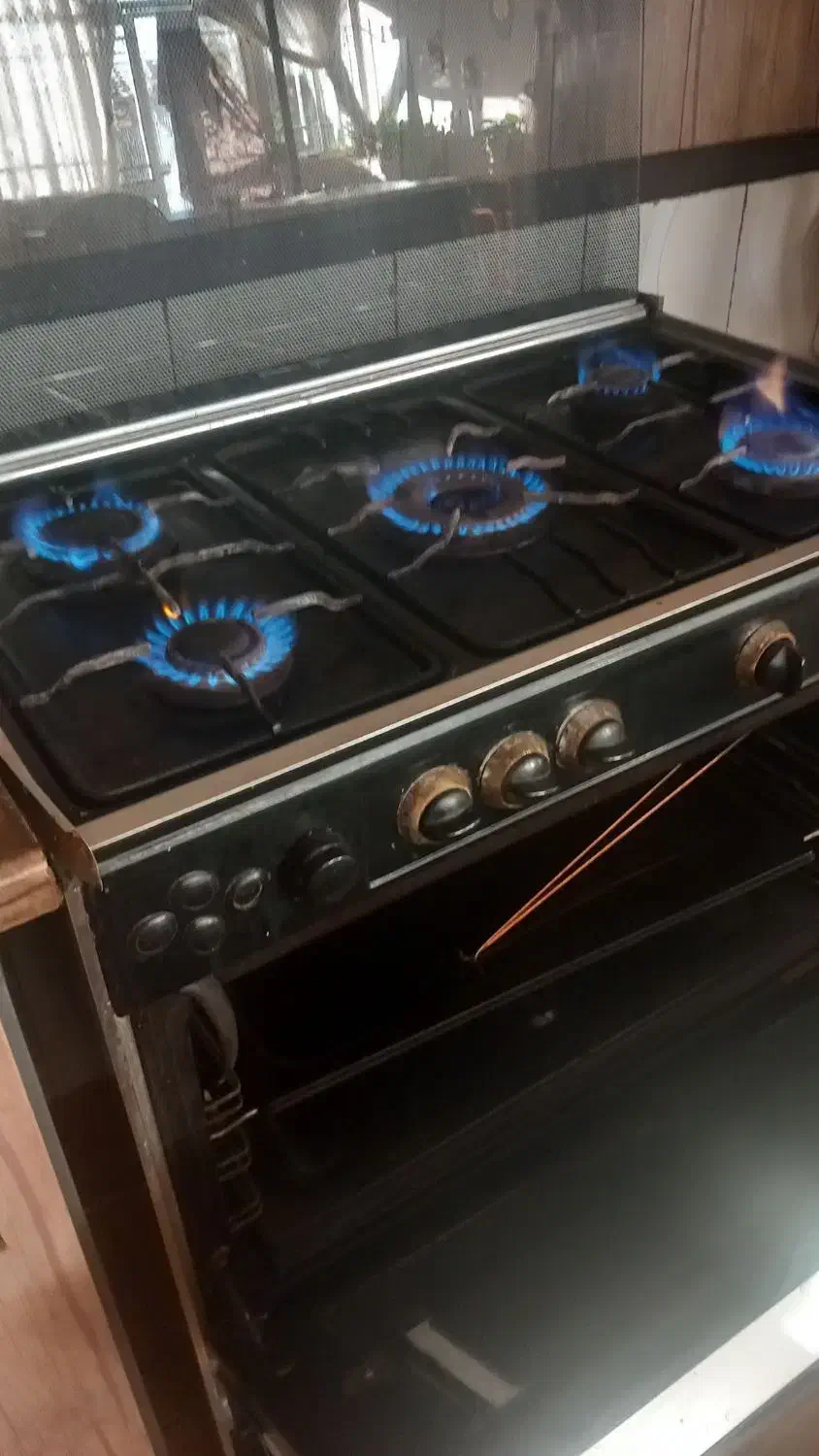 گاز|اجاق گاز و لوازم برقی پختوپز|نیشابور, مازول|دیوار