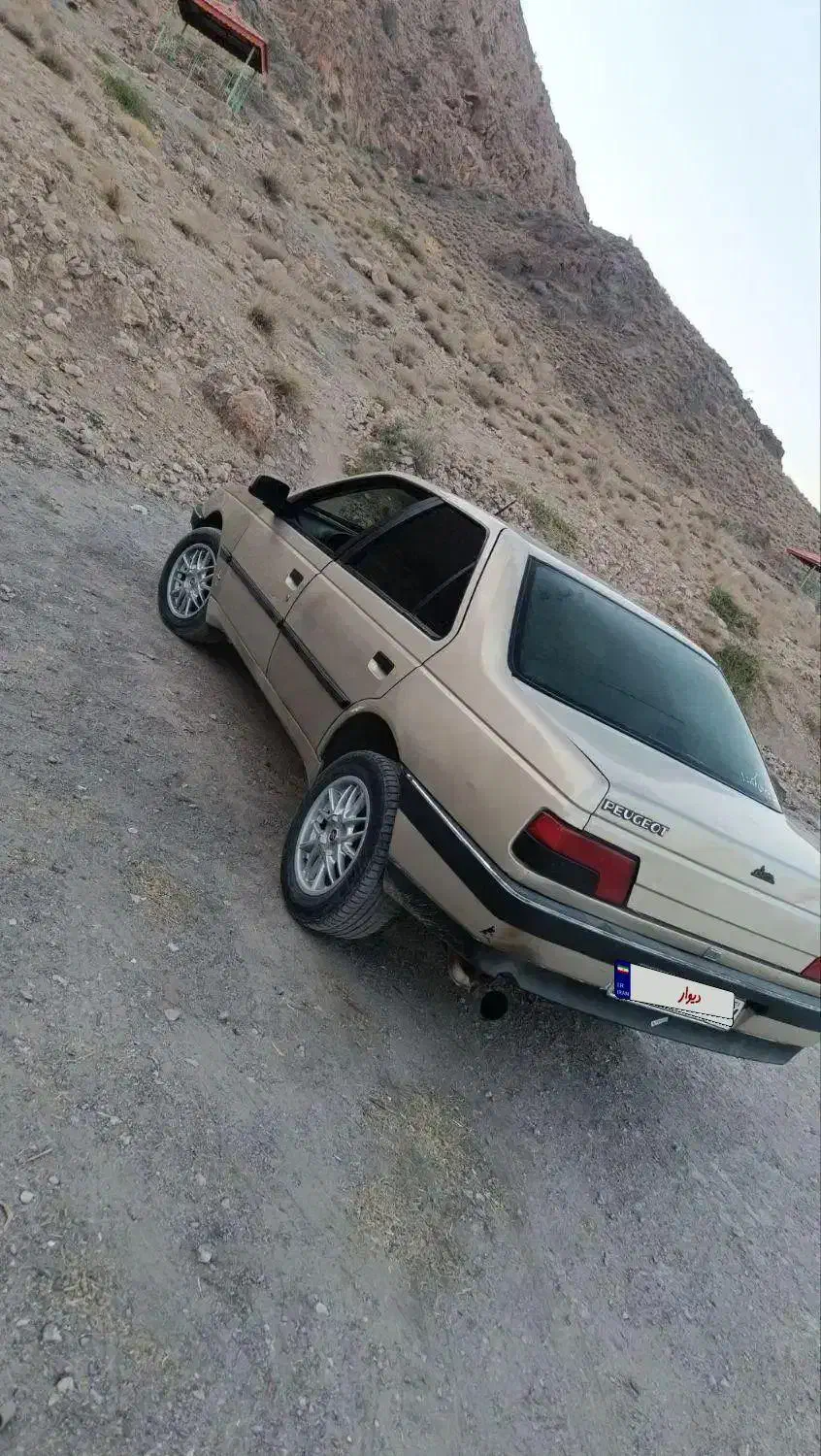 پژو405 مدل۸۳  گیربکس دست چین|خودرو سواری و وانت|قائن, |دیوار