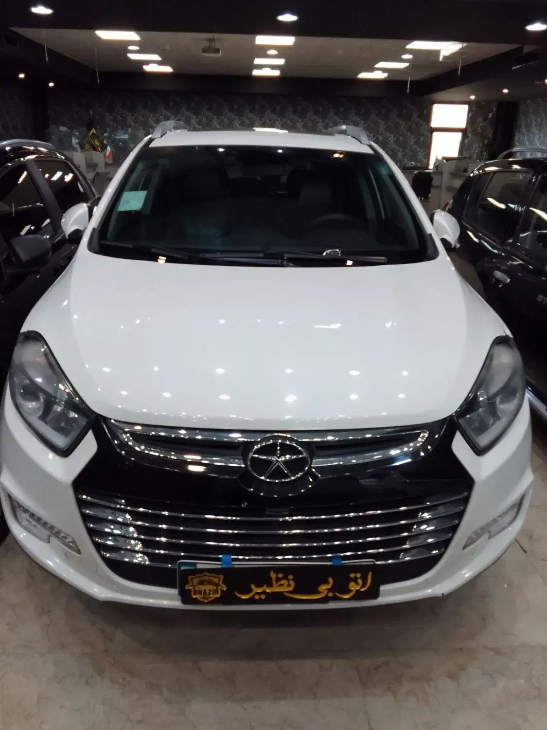 جک s5 مدل ۱۴۰۱ سفید|خودرو سواری و وانت|تهران, گلستان (شهرک راه آهن)|دیوار