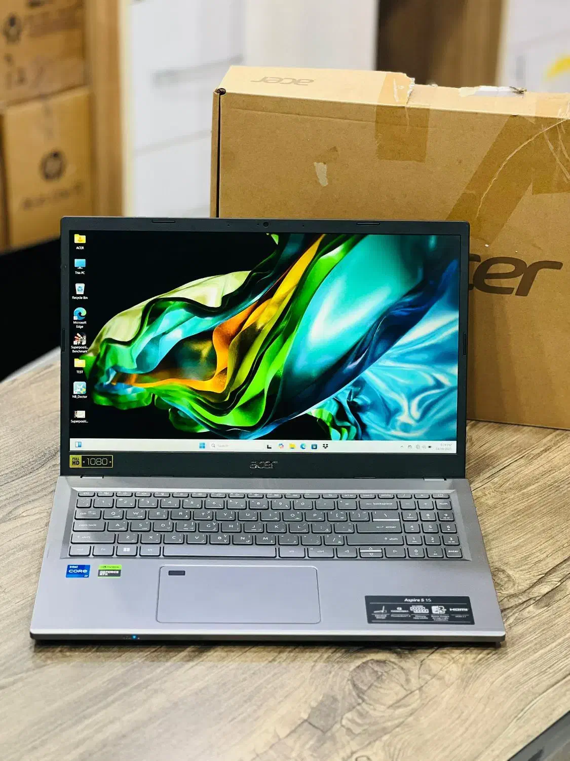 لپ تاپ ACER i7 نسل 13 پرقدرت گرافیک 4|رایانه همراه|ساوه, |دیوار