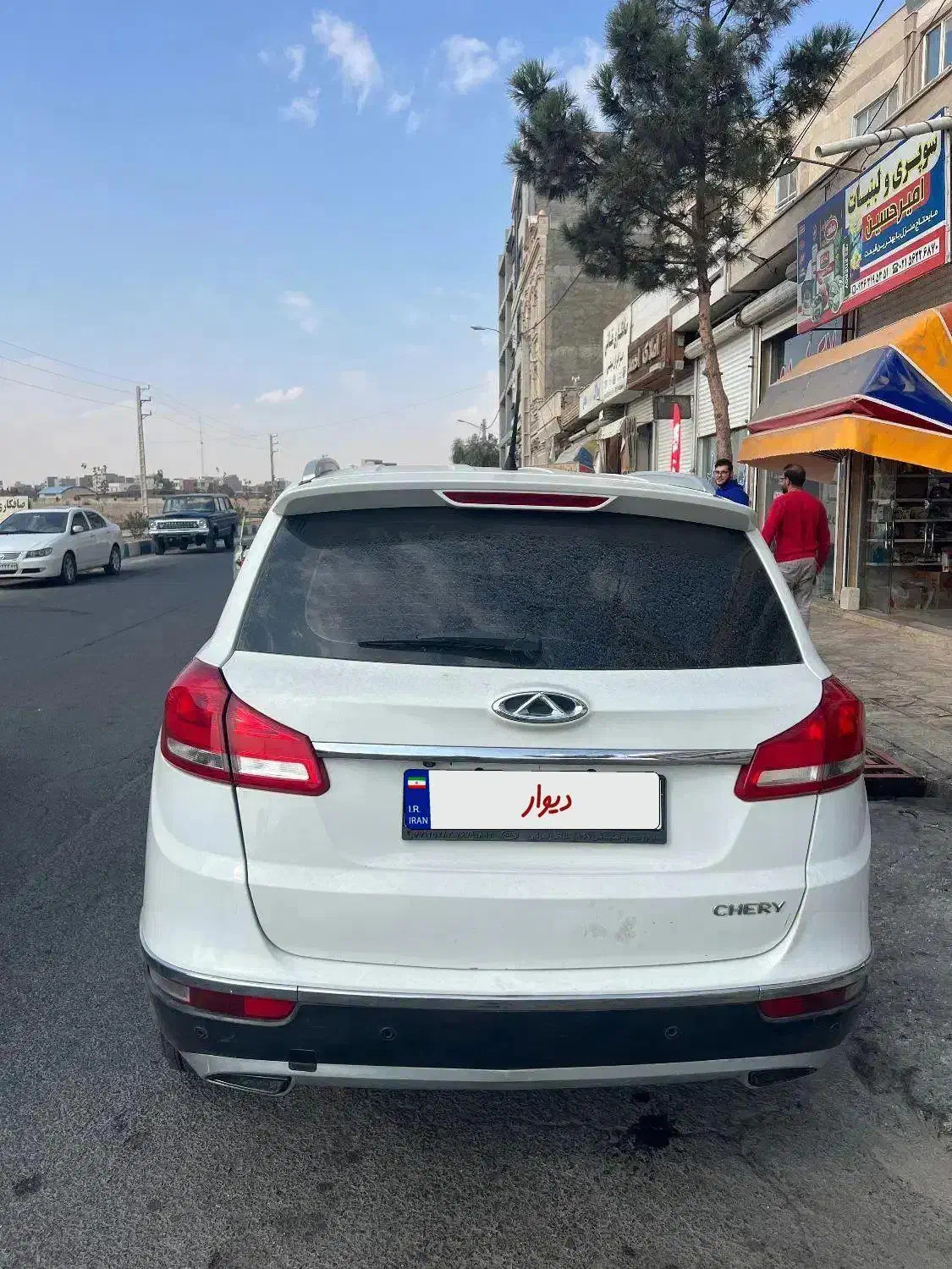 تیگو ۵ مدل۹۷|خودرو سواری و وانت|تهران, حسن‌آباد|دیوار