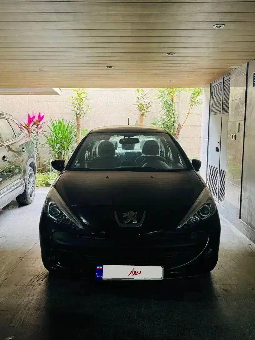 ۲۰۷ صفر/tu5/رینگ دار/سقف پانا/فقط تا ۵شنبه|خودرو سواری و وانت|رشت, گلسار|دیوار