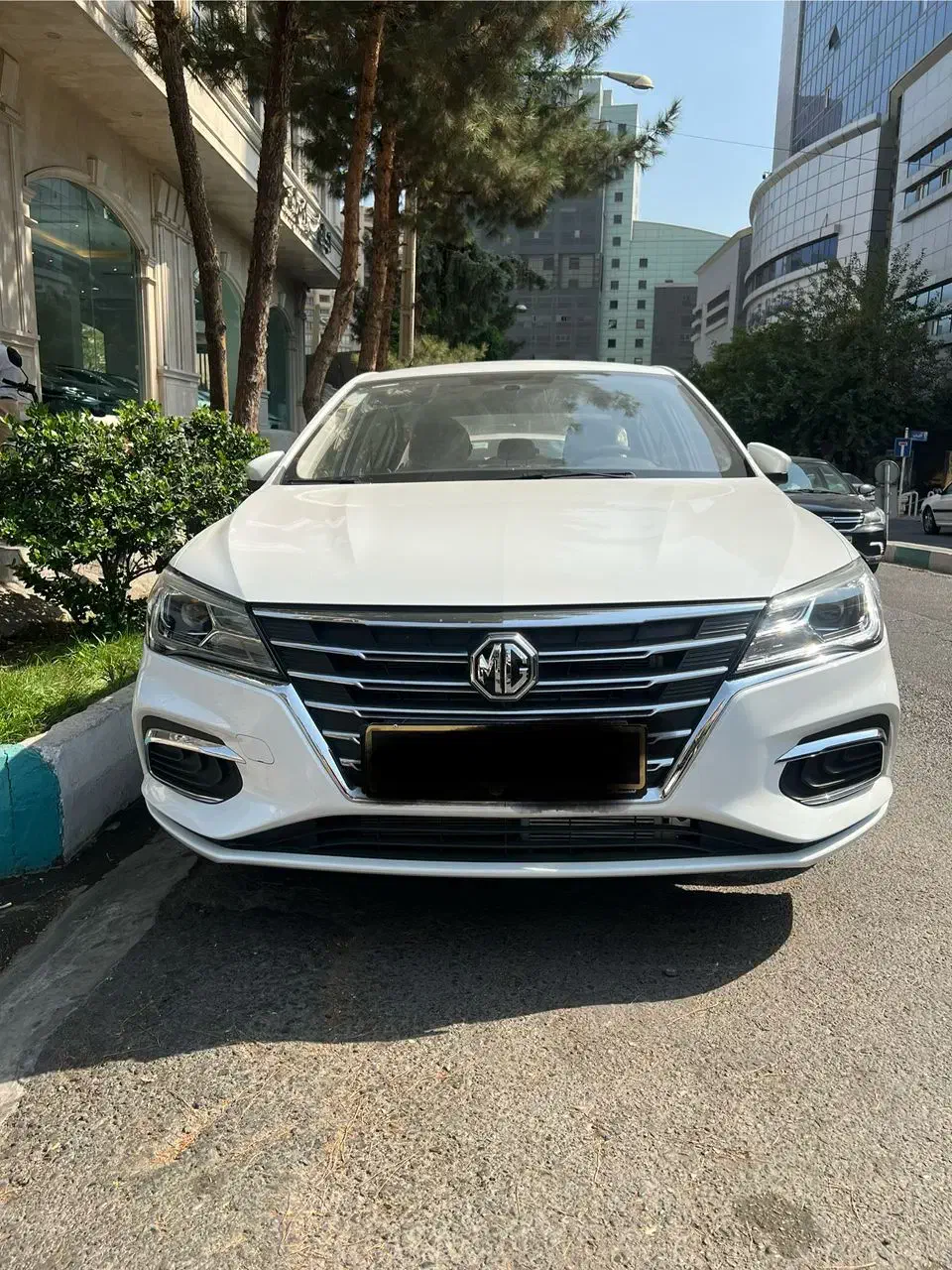 MG5. مدل 2024.صفر وخشک   سند آماده|خودرو سواری و وانت|تهران, سعادت‌آباد|دیوار