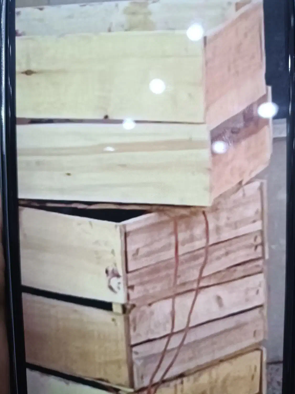 جعبه چوبی|عمده‌فروشی|رباط‌کریم, نصیرشهر|دیوار