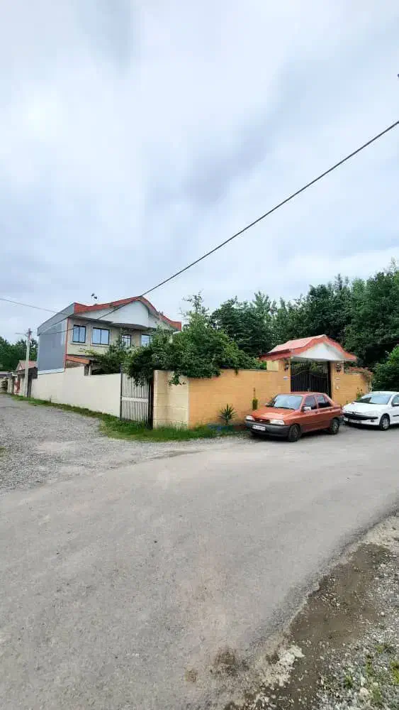 ویلاباغ۳۷۵متری،شهرساحلی خشکبیجار|فروش خانه و ویلا|خشکبیجار, |دیوار