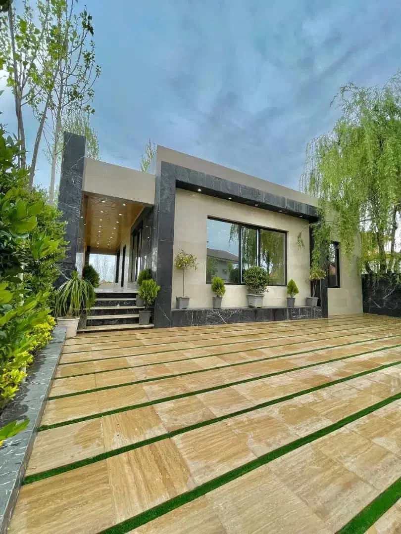 ویلاباغ مدرن،سندتکبرگ،سه خواب،مشجر و سرسبز|فروش خانه و ویلا|چمستان, |دیوار