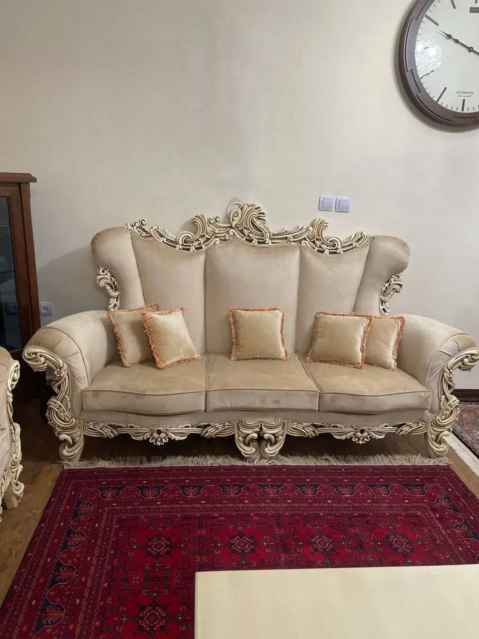 مبل کلاسیک|مبلمان خانگی و میز عسلی|هشتگرد, هشتگرد قدیم|دیوار