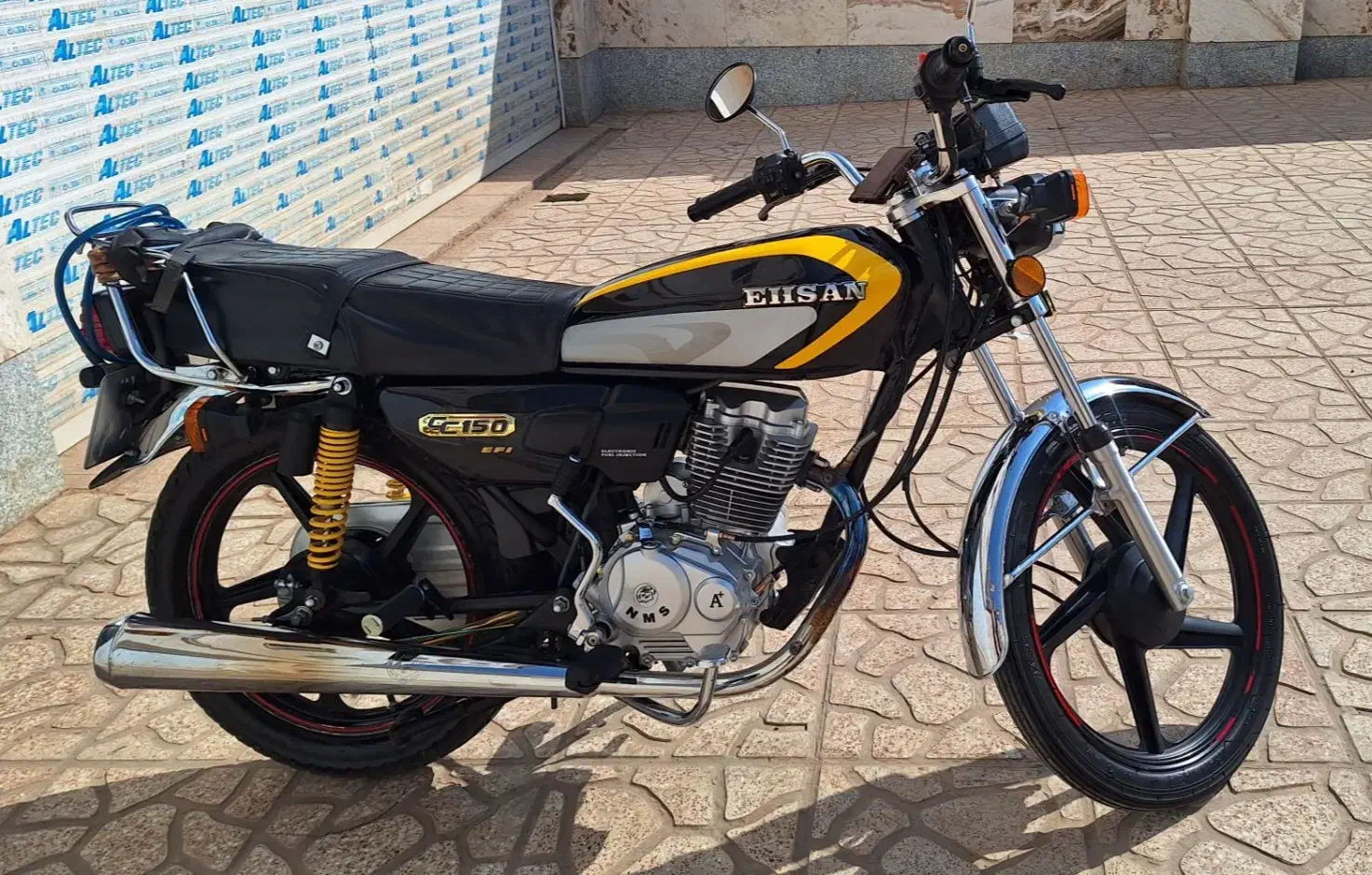 هوندا ۱۵۰ احسان|موتورسیکلت|همدان, |دیوار