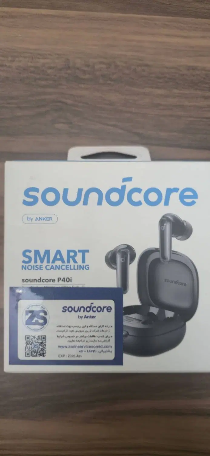هندزفری بلوتوثی soundcore P40i|لوازم جانبی موبایل و تبلت|تهران, فاطمی|دیوار