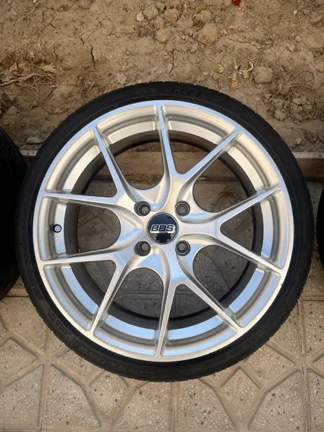 رینگ بی بی اس bbs ساز ۱۷ ایتالیایی|قطعات یدکی و لوازم جانبی|اندیشه, شهرک صدف|دیوار