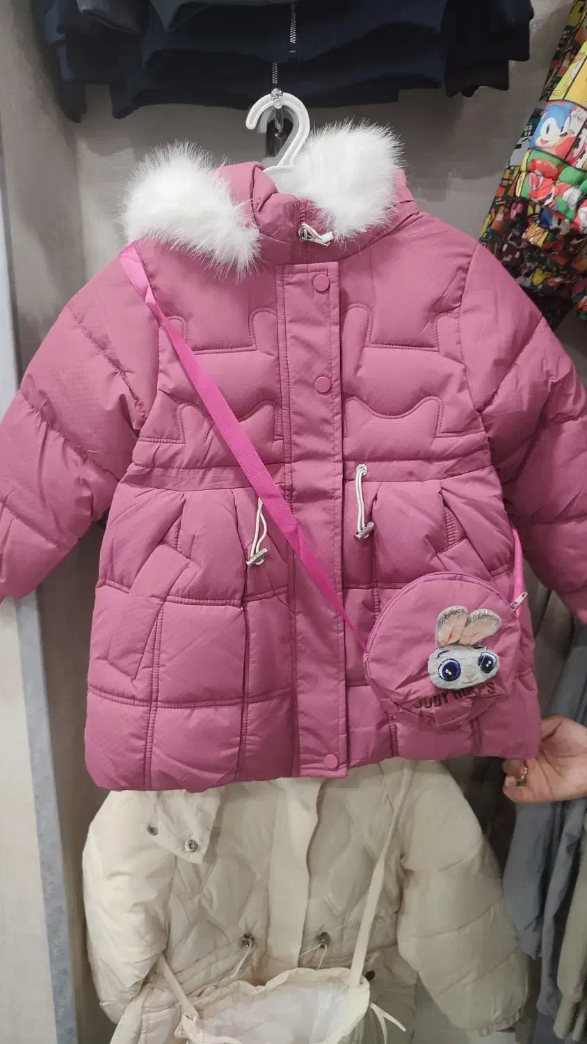 کاپشن وارداتی جودی هاپس|کفش و لباس بچه|اصفهان, باب الدشت|دیوار