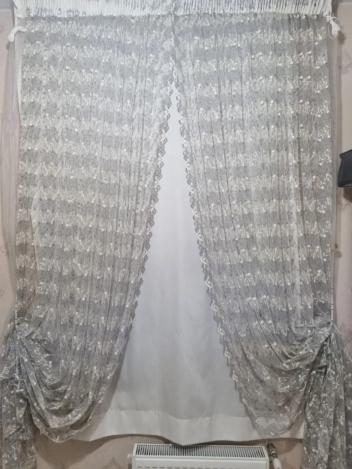 پرده اتاق خواب|پرده، رانر، رومیزی|قدس, شهر‌قدس|دیوار