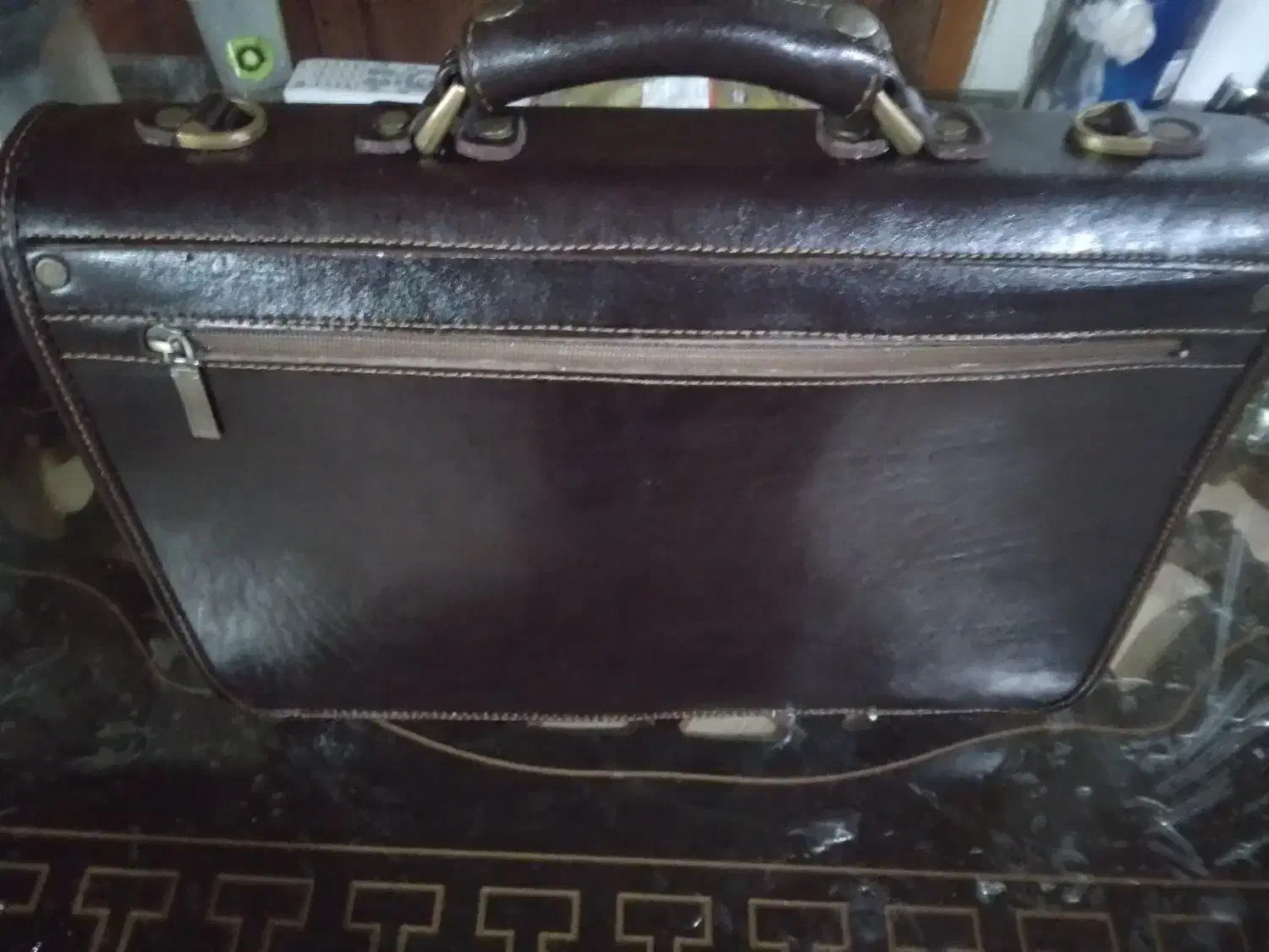 کیف تمام چرم گاوی|کیف، کفش، کمربند|رشت, منظریه|دیوار