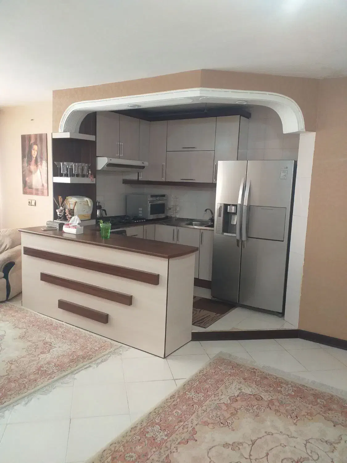 *۹۸متری انباری‌کناراصلاح شده ۳برنور سندتکبرگE3*|فروش آپارتمان|فولادشهر, مسکن مهر فولادشهر|دیوار