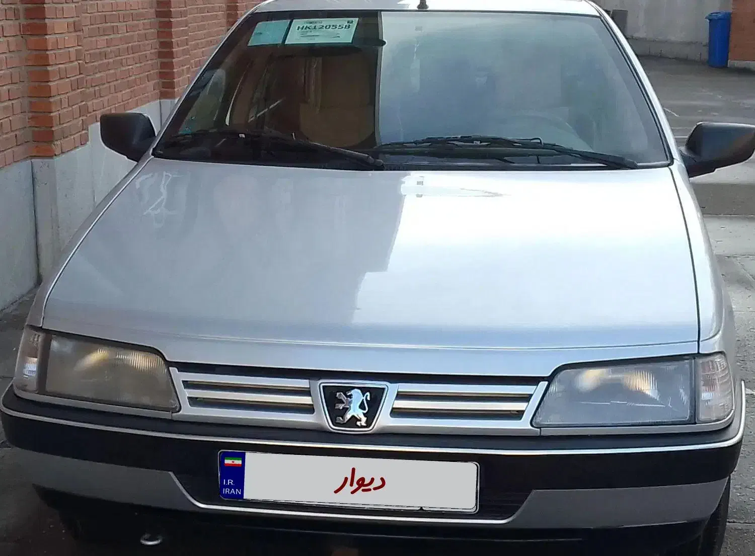 فروش پژو ۴۰۵ نقره آیی آس|خودرو سواری و وانت|بابل, |دیوار
