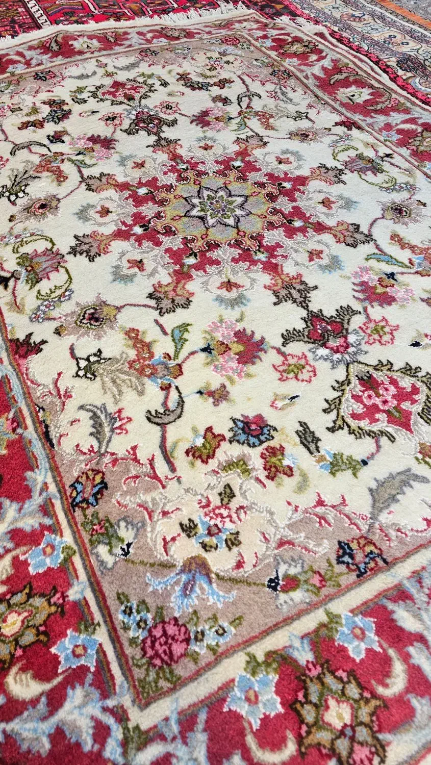 فرش کاشمر دستبافت ۱.۲۵در ۱.۸۰|فرش|تبریز, |دیوار