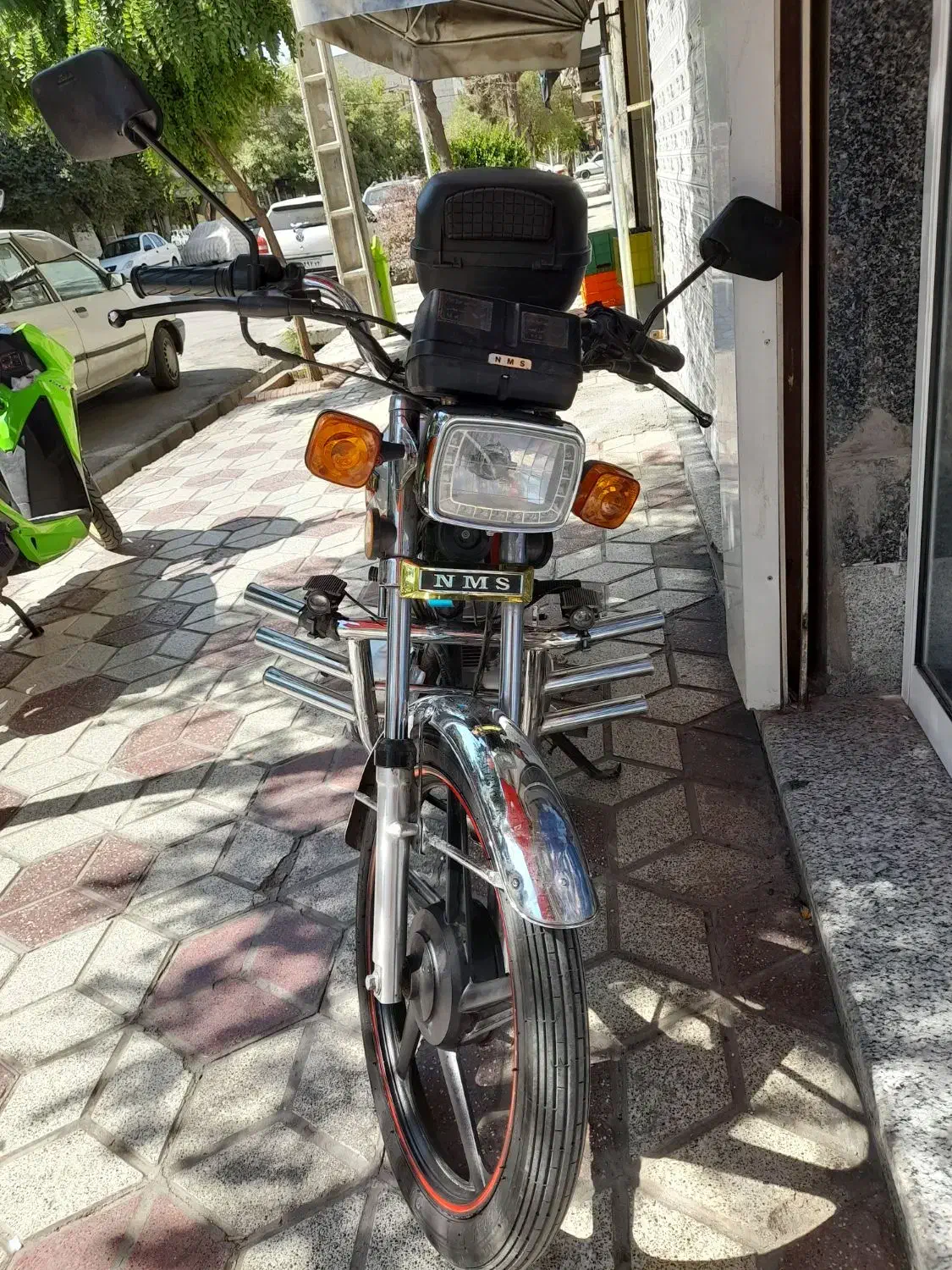 هندا۴۰۲|موتورسیکلت|مشهد, آزادشهر|دیوار