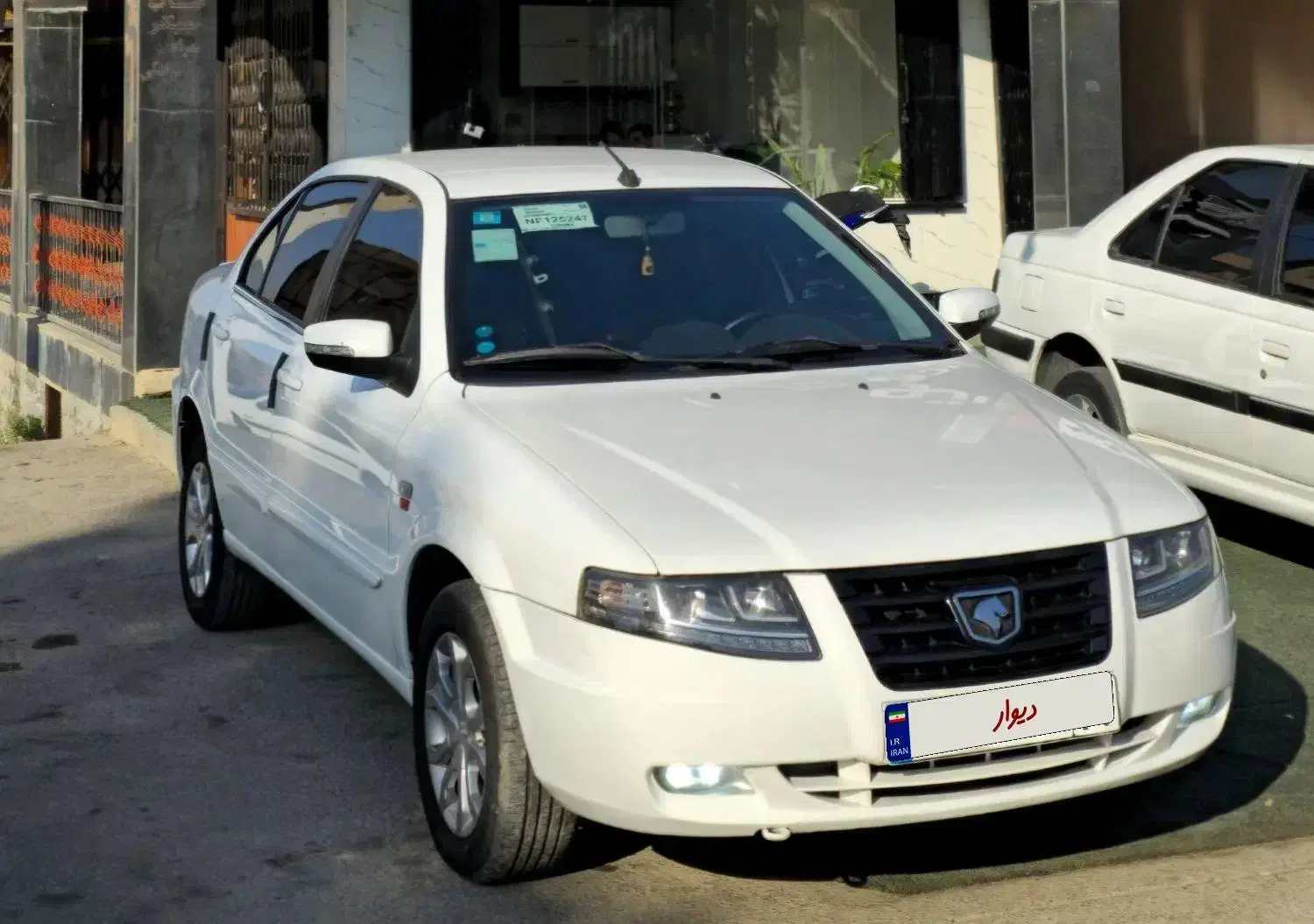 سورن پلاس ۴۰۱ فوول بی رنگ لاکاغذی موتور اف سون|خودرو سواری و وانت|اصفهان, بهارستان|دیوار