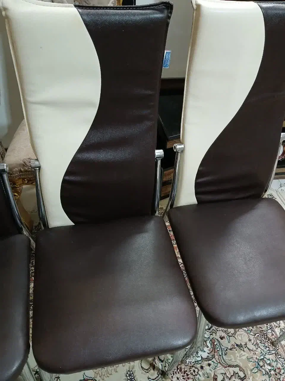 صندلی ناهار خوری|میز و صندلی غذاخوری|فولادشهر, B8|دیوار