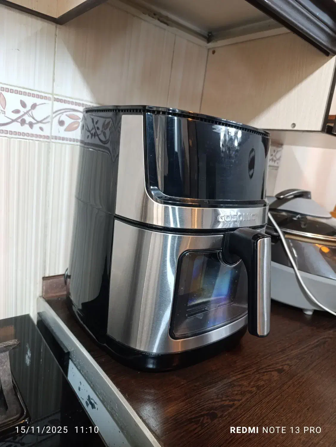 سرخ کن گاسونیک دو المنت|اجاق گاز و لوازم برقی پختوپز|تهران, هفت چنار|دیوار