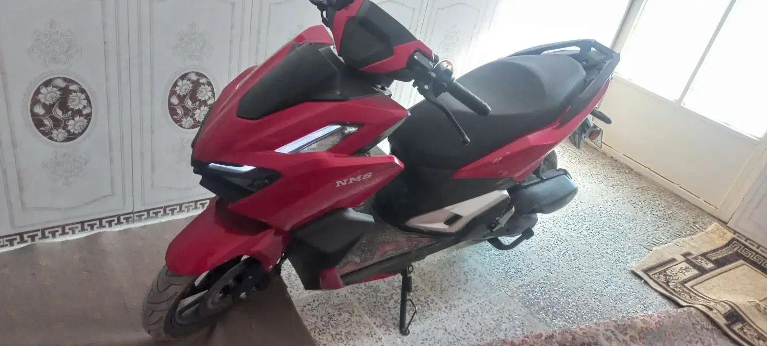 موتور گلکسی ۱۶۰ نیرو موتور رادیات دار|موتورسیکلت|اندیمشک, |دیوار