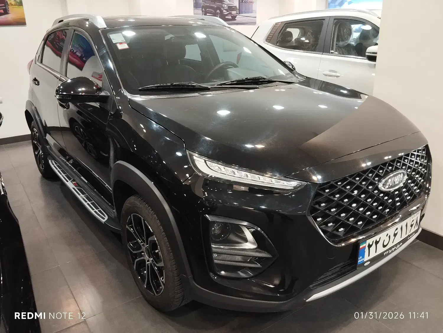 ایکس 22 کارکرده / مشکی|خودرو سواری و وانت|کرج, مطهری|دیوار