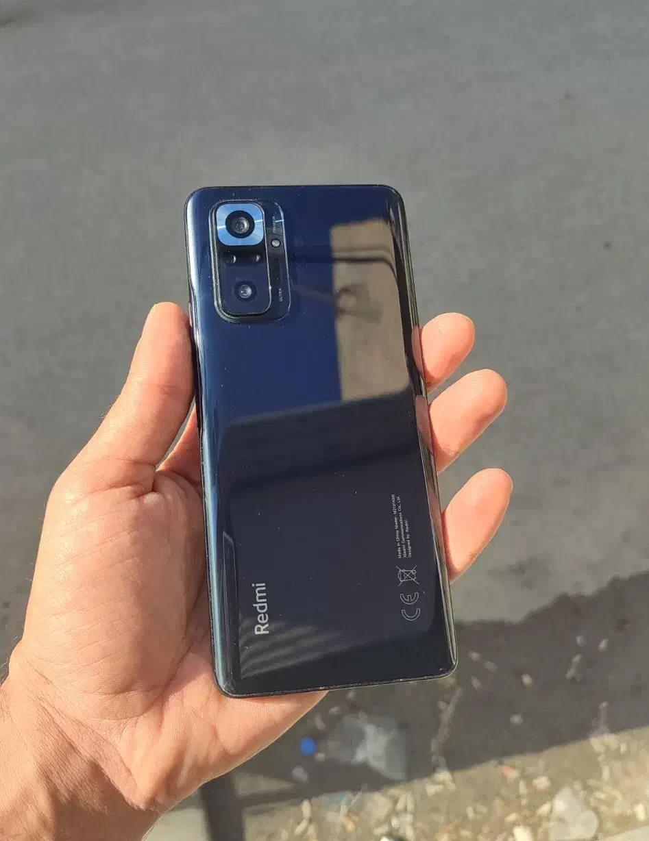 نوت 10 پرو 128 گیگ رام 8|موبایل|کرمانشاه, |دیوار