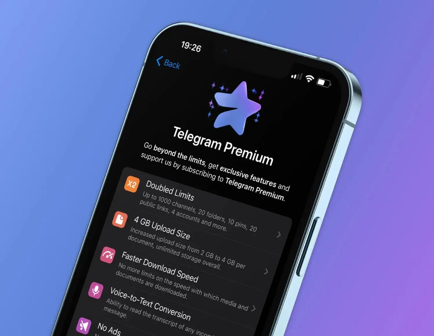 تلگرام پریمیوم - استارز تلگرام - پریمیوم تلگرام|لوازم جانبی موبایل و تبلت|شیراز, معالی‌آباد|دیوار