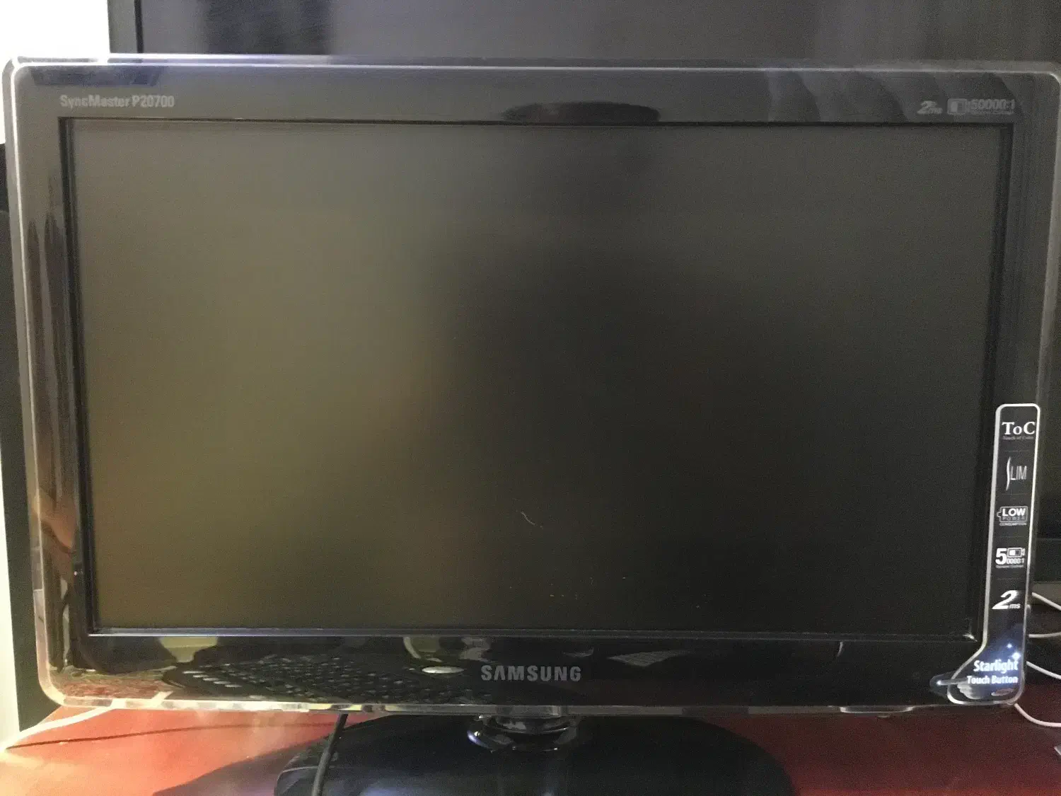 مانیتور LED سامسونگ 20 اینچ  مدل p20700|قطعات و لوازم جانبی رایانه|تهران, ابوذر|دیوار