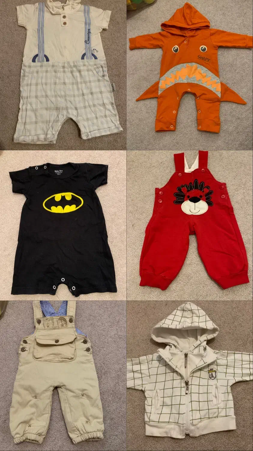 لباس بچه|کفش و لباس بچه|قائم‌شهر, |دیوار