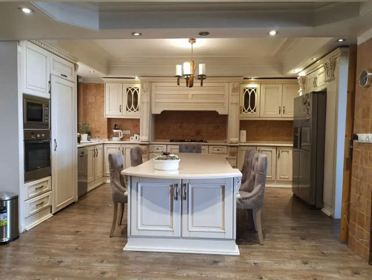 زعفرانیه/۲۶۵متر۴خواب / فول مشاعات و ۲پارکینگ|فروش آپارتمان|تهران, زعفرانیه|دیوار