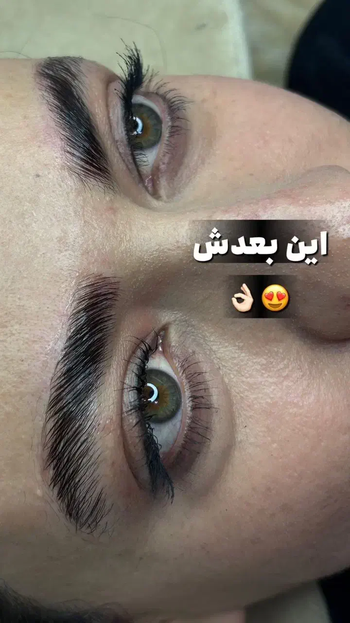 اکستنشن مژه و لیفت ابرو|خدمات آرایشگری و زیبایی|فولادشهر, C3|دیوار