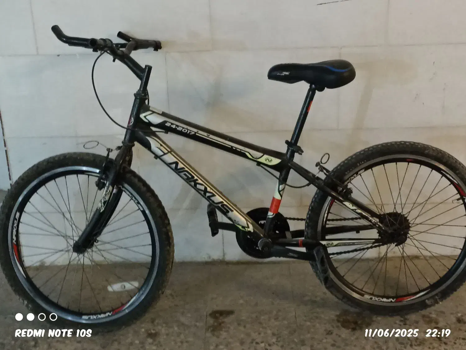 دوچرخه 24 کمترم میدم اگر مشتری هستین|دوچرخه، اسکیت، اسکوتر|بندر ماهشهر, |دیوار