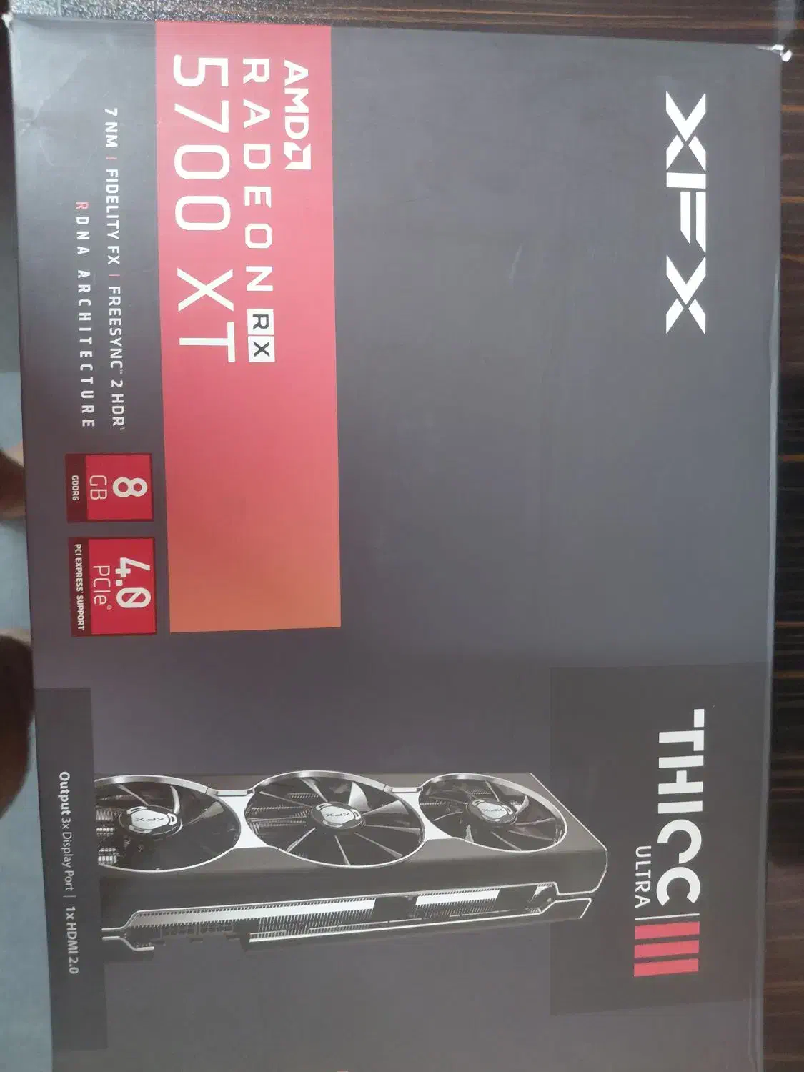 کارت گرافیک 5700xt|قطعات و لوازم جانبی رایانه|قم, شهرک فاطمیه|دیوار