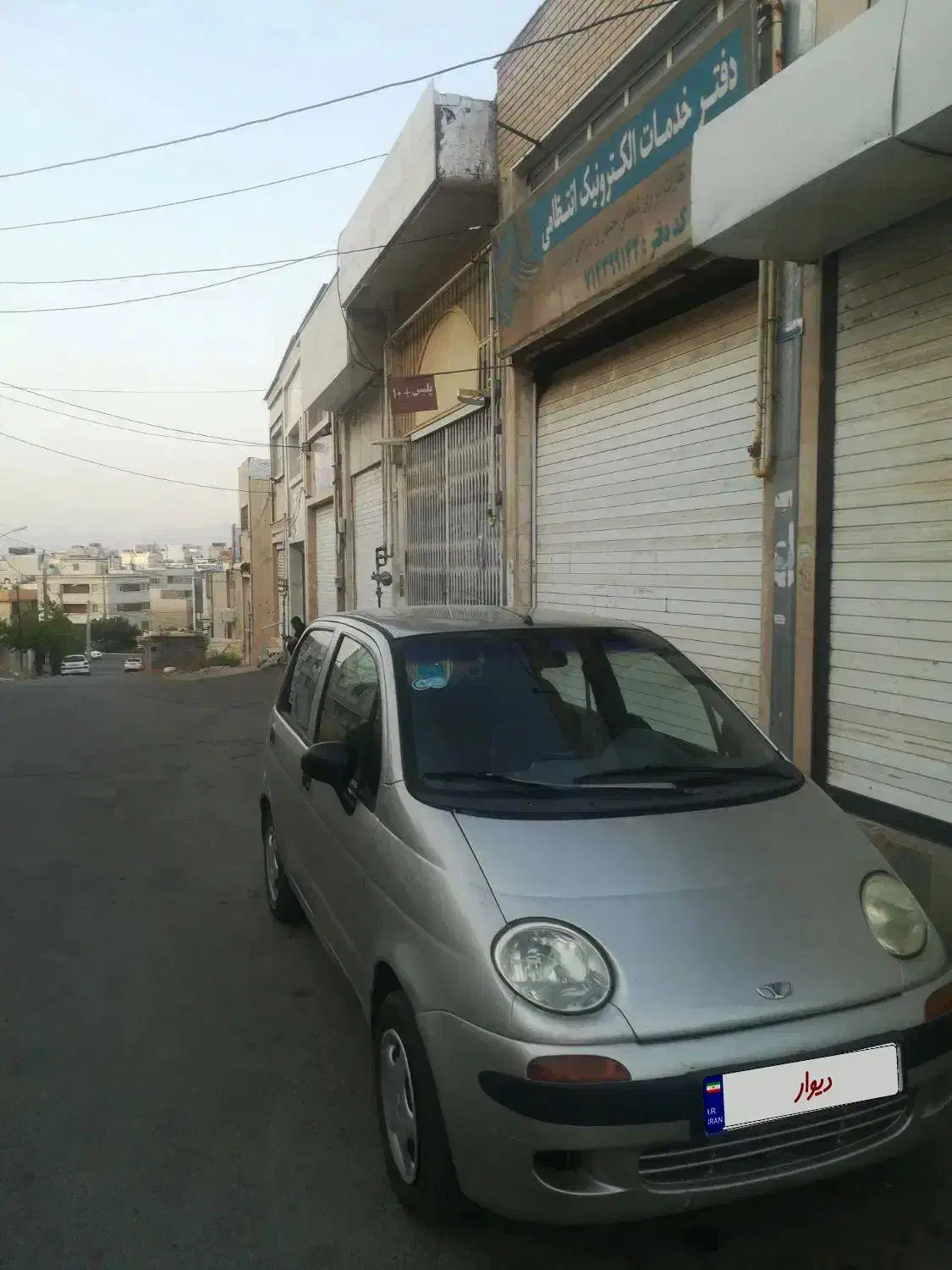 دوو ماتیز، مدل ۱۳۷۹|خودرو سواری و وانت|شیراز, شهرک گلدشت حافظ‎|دیوار