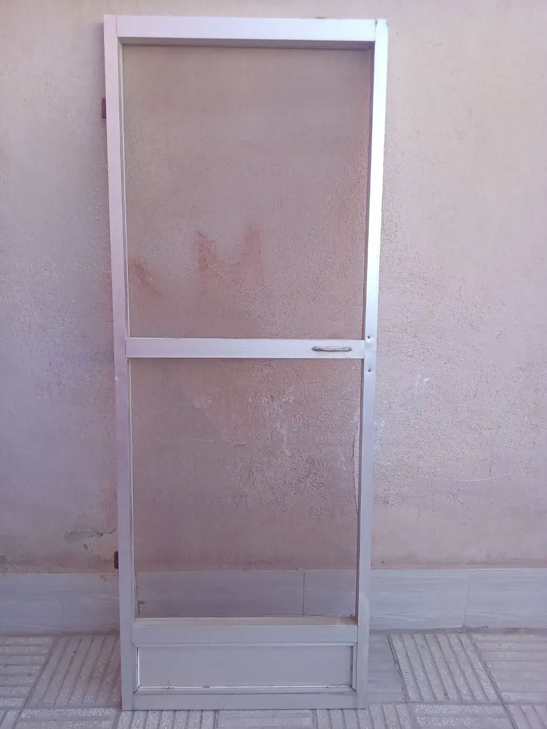 درب توری دارآلومینیومی|مصالح و تجهیزات ساختمان|کاشمر, |دیوار