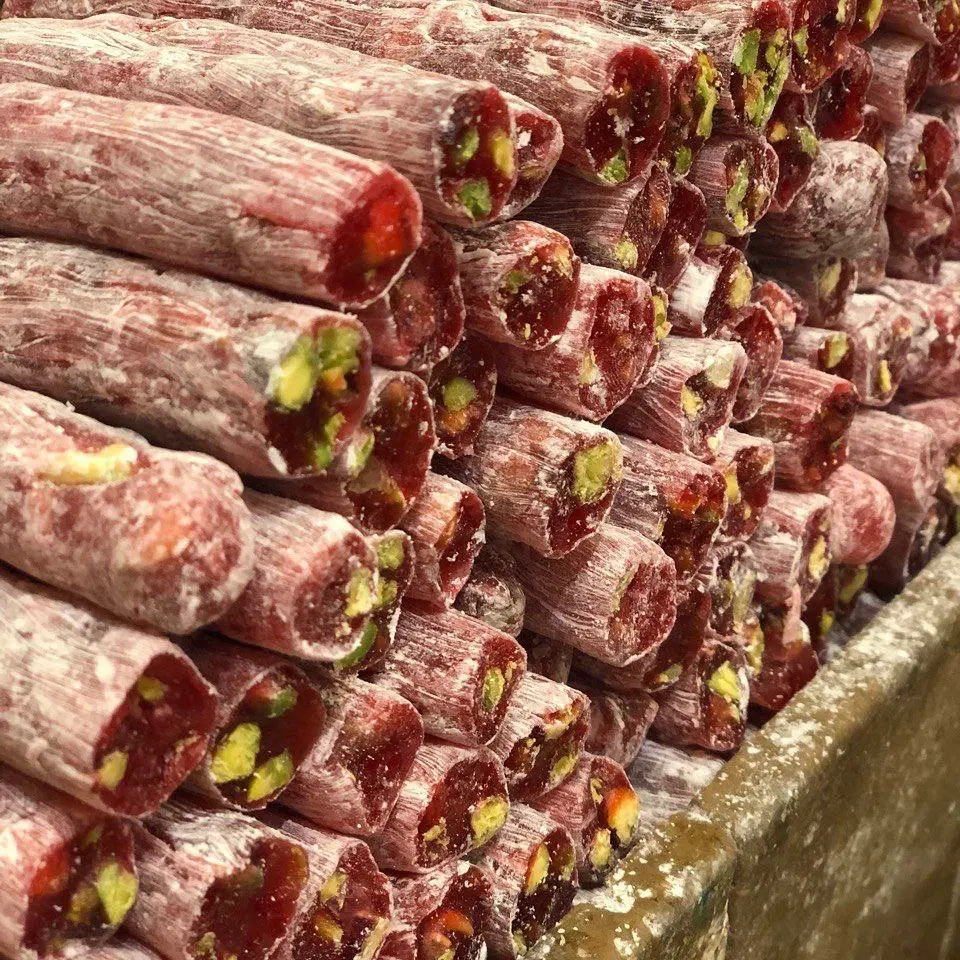 لوکوم راحت الحلقوم و ریس خشک و تسبیحی|خوردنی و آشامیدنی|تبریز, |دیوار