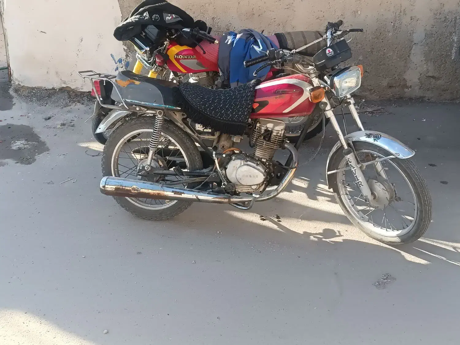 125|موتورسیکلت|برازجان, |دیوار